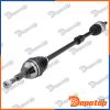 Demi-Arbre de Transmission MTM droite pour OPEL | NPW-PL-125, 36073